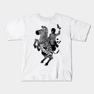 Zebra Kids T-Shirt